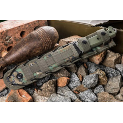 Нож Survivalist X D2 TacWash G-10 Green | Kizlyar Supreme