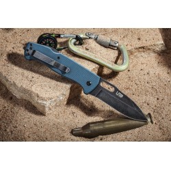 Нож Ute 440C BlackWash Blue-Gray | Kizlyar Supreme