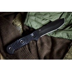 Нож Vendetta D2 Black Titanium | Kizlyar Supreme