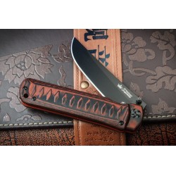 Нож Whisper D2 BT Red | Kizlyar Supreme