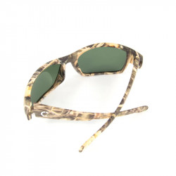 Очки поляризационные плавающие Dark camo в футляре PF-PG-14 линза green | Следопыт