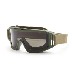 Очки защитные TACTIC со сменными линзами Grey/Yellow/Clear PF-SG-01T | Следопыт