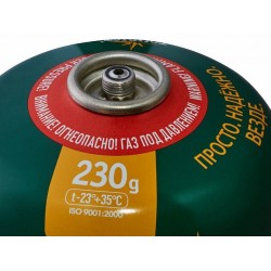 Газовый баллон GAS STANDARD TBR-230 | TOURIST