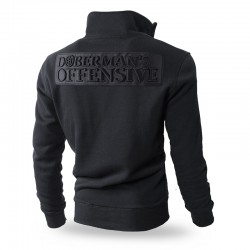 Олимпийка DOBERMAN’S OFFENSIVE Black BCZ232 | Dobermans Aggressive