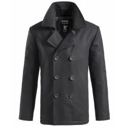 Пальто PEA COAT Black | Surplus