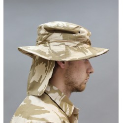 Панама с защитой шеи Desert DPM