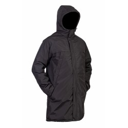 Парка утепленная TORNADO -30 Black | ARMY STROLL