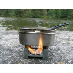 Печка походная "Кейс-Горелка" Mini/Maxi