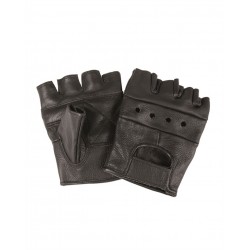 Перчатки беспалые BIKER 12517002 Black | Mil-tec