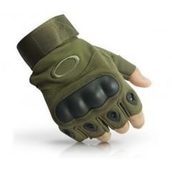 Перчатки тактические беспалые Olive | Oakley