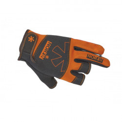 Перчатки Norfin GRIP 3 CUT GLOVES Grey/Orange | Norfin