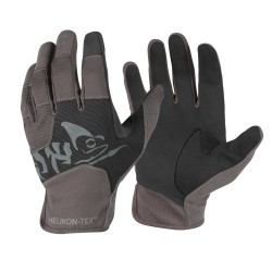 Перчатки тактические All Round Fit Tactical Black/Shadow Grey | Helikon-Tex