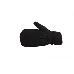 Перчатки-варежки Softshell MITTENS Black | Norfin