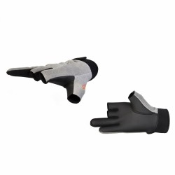 Перчатки ветрозащитные ARGO Grey/Black | Norfin