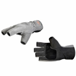 Перчатки ветрозащитные POINT Grey/Black | Norfin