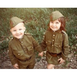 Пилотка советская Хаки | Реплика