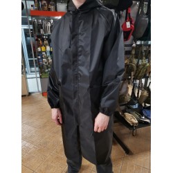 Плащ влагонепроницаемый Черный | ARMY STROLL