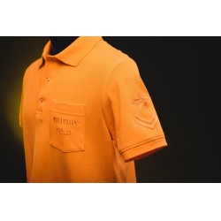 Поло Military Orange | SPETSSHTURM