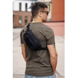 Поясная сумка Bandicoot Black | Army stroll
