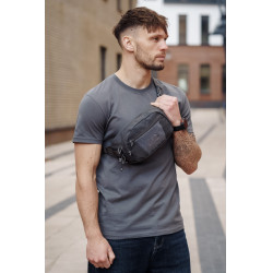 Поясная сумка Bandicoot Light grey | Army stroll