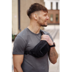 Поясная сумка Possum Black | Army stroll