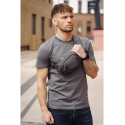 Поясная сумка Possum Light grey | Army stroll
