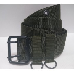Ремень Нового образца Черный / Олива | Армия России