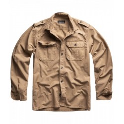 Рубашка 1/1 М65 Basic Shirt Beige | Surplus