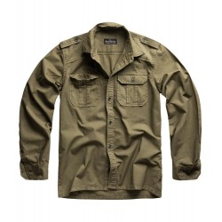 Рубашка 1/1 М65 Basic Shirt Olive | Surplus