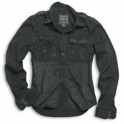 Рубашка 1/1 Raw Vintage Black | Surplus