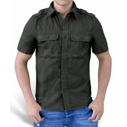 Рубашка 1/2 Raw Vintage Shirt Black | Surplus