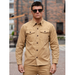 Рубашка Military Classic Coyote | HAPPER & NEYER