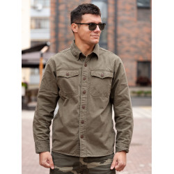 Рубашка Military Classic Olive | HAPPER & NEYER