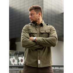 Рубашка 270 Olive | Abercrombie & Fitch