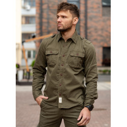Рубашка Ranger 270 Olive | Admitted & Feeling