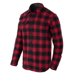 Рубашка GreyMan NS Coral Crimson Chekered | Helikon-Tex