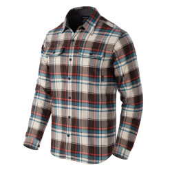 Рубашка GreyMan NS Foggy Meadow Plaid | Helikon-Tex