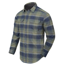 Рубашка GreyMan PN Blast Blue Plaid | Helikon-Tex