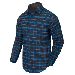Рубашка GreyMan PN Blue Stonework Plaid | Helikon-Tex