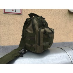 Рюкзак через плечо Point Tactical Мох | SFe