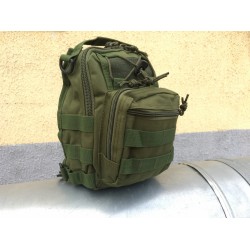 Рюкзак через плечо Point Tactical Olive | SFe