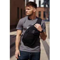 Рюкзак EDC Sling Black | Army Stroll