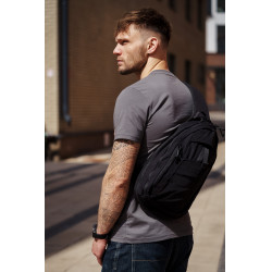 Рюкзак EDC Sling Black | Army Stroll
