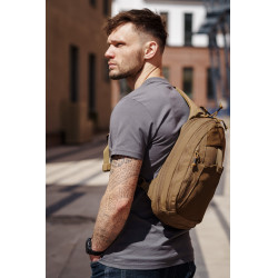 Рюкзак EDC Sling Coyote | Army Stroll