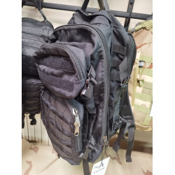 Рюкзак с подсумками Сайгак 27L Black | ARMY STROLL