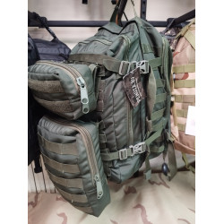 Рюкзак с подсумками Сайгак 27L Olive | ARMY STROLL