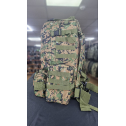 Рюкзак Тактический BL002 с разгрузкой Marpat 55L | Lupu Gear