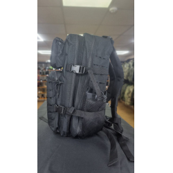 Рюкзак Тактический BL130 Laser Cut Black 45L | Lupu Gear