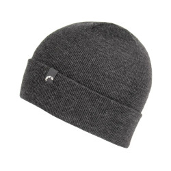 Шапка IRBIS с двойным отворотом PF-CAP05 темно-серый | Следопыт