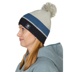 Шапка Northknit Grey/Blue/Black | Norfin